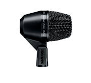 Shure PGA52-XLR Инструментальный динамический микрофон для бас-барабана, с кабелем, держателем и чехлом